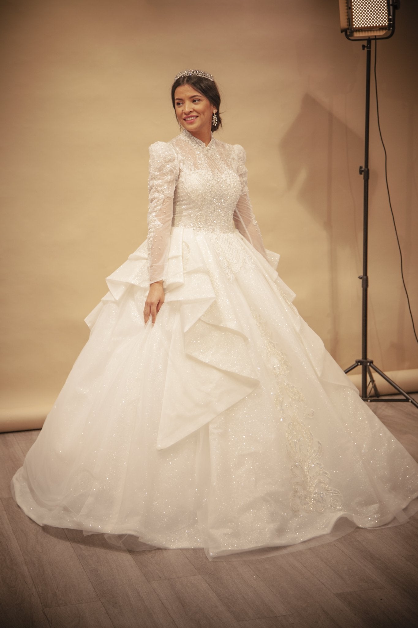 Robe PARIS Ivoire