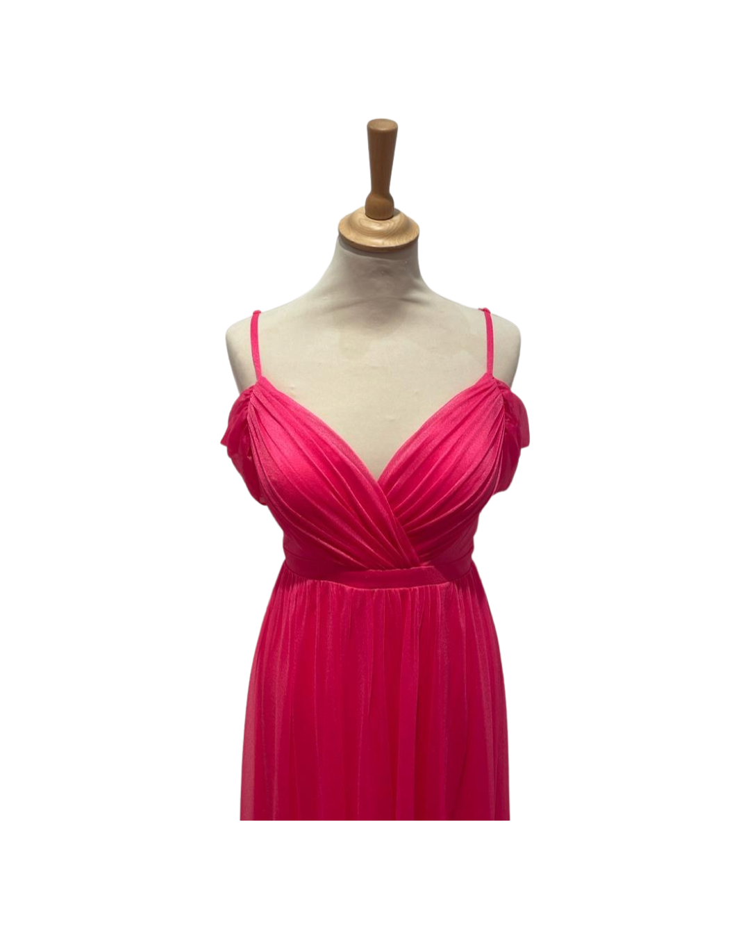 Robe VENISE Rouge Hermes Ivoire