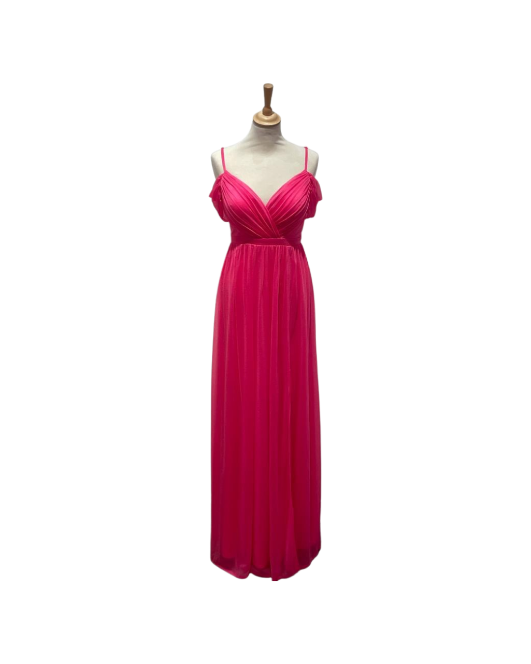 Robe VENISE Rouge Hermes Ivoire