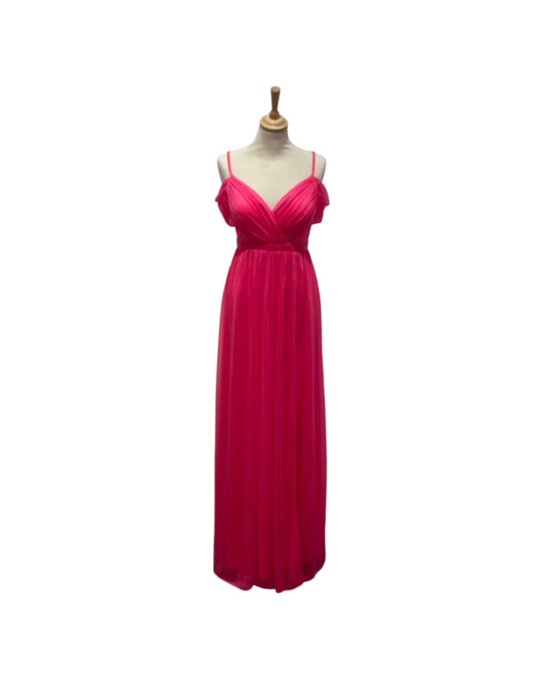 Robe VENISE Rouge Hermes Ivoire