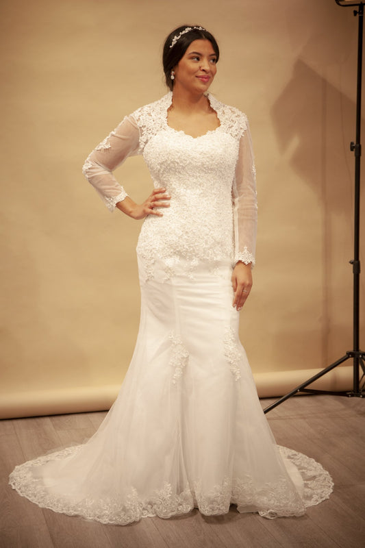 Robe BALI Ivoire