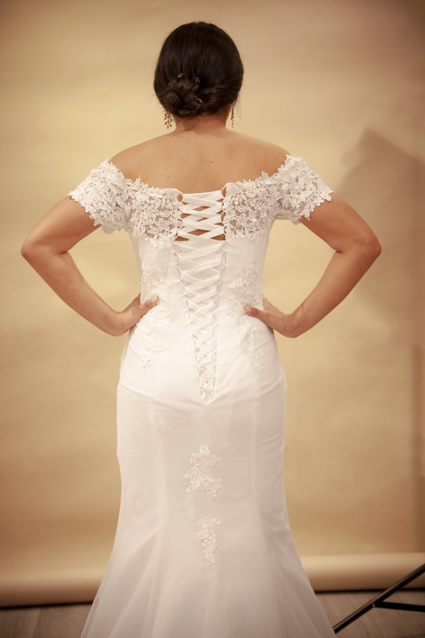 Robe BARBADE Ivoire