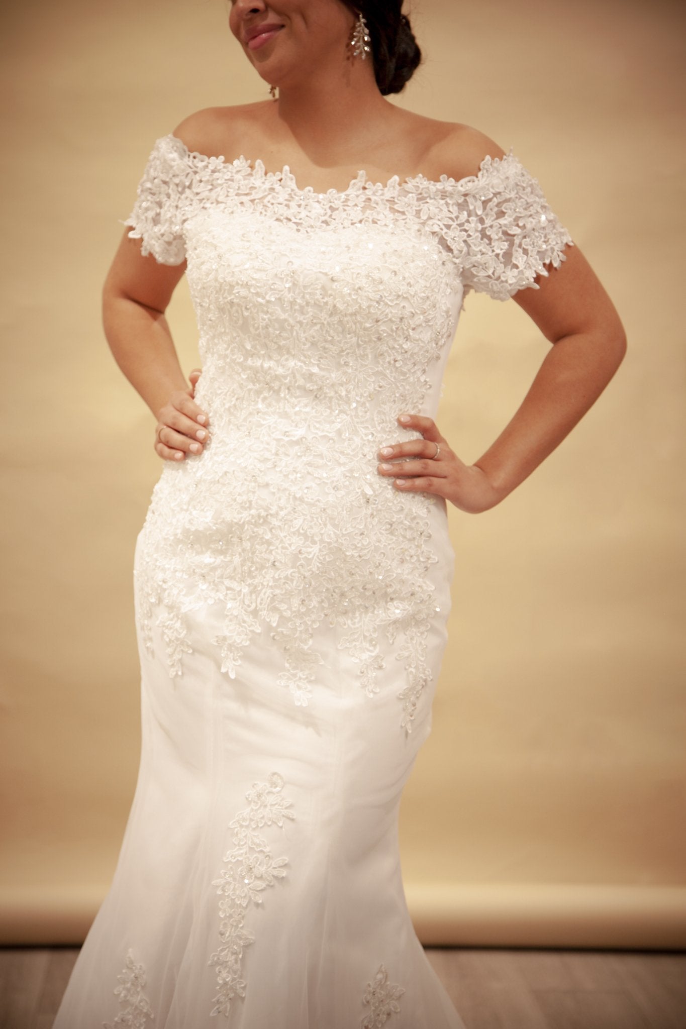Robe BARBADE Ivoire