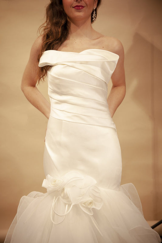 Robe BORA BORA 23 Ivoire