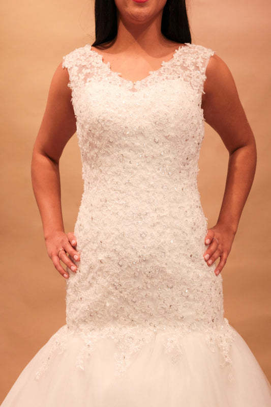 Robe BORA BORA 22 Ivoire