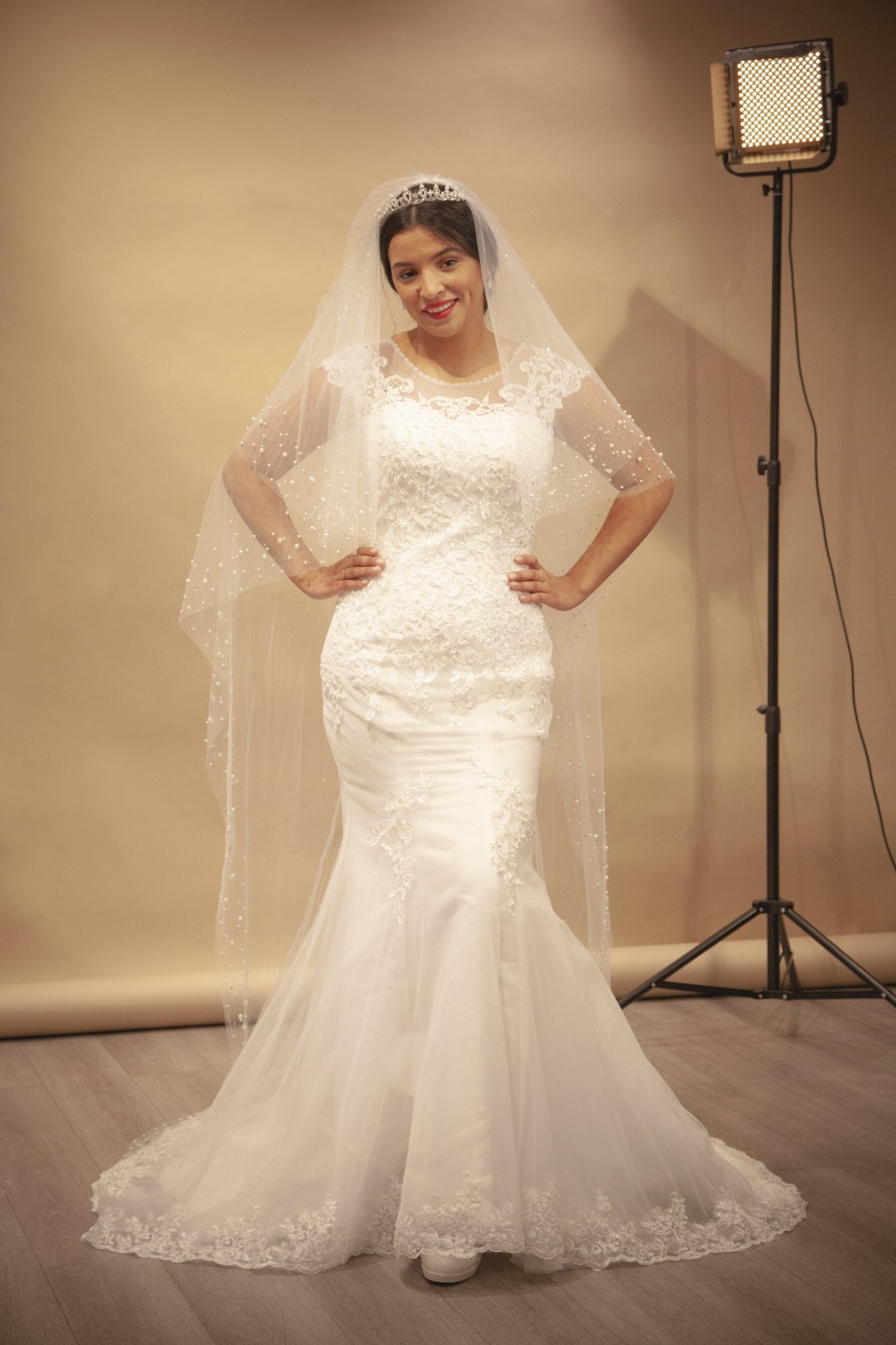 Robe CANCUN Ivoire