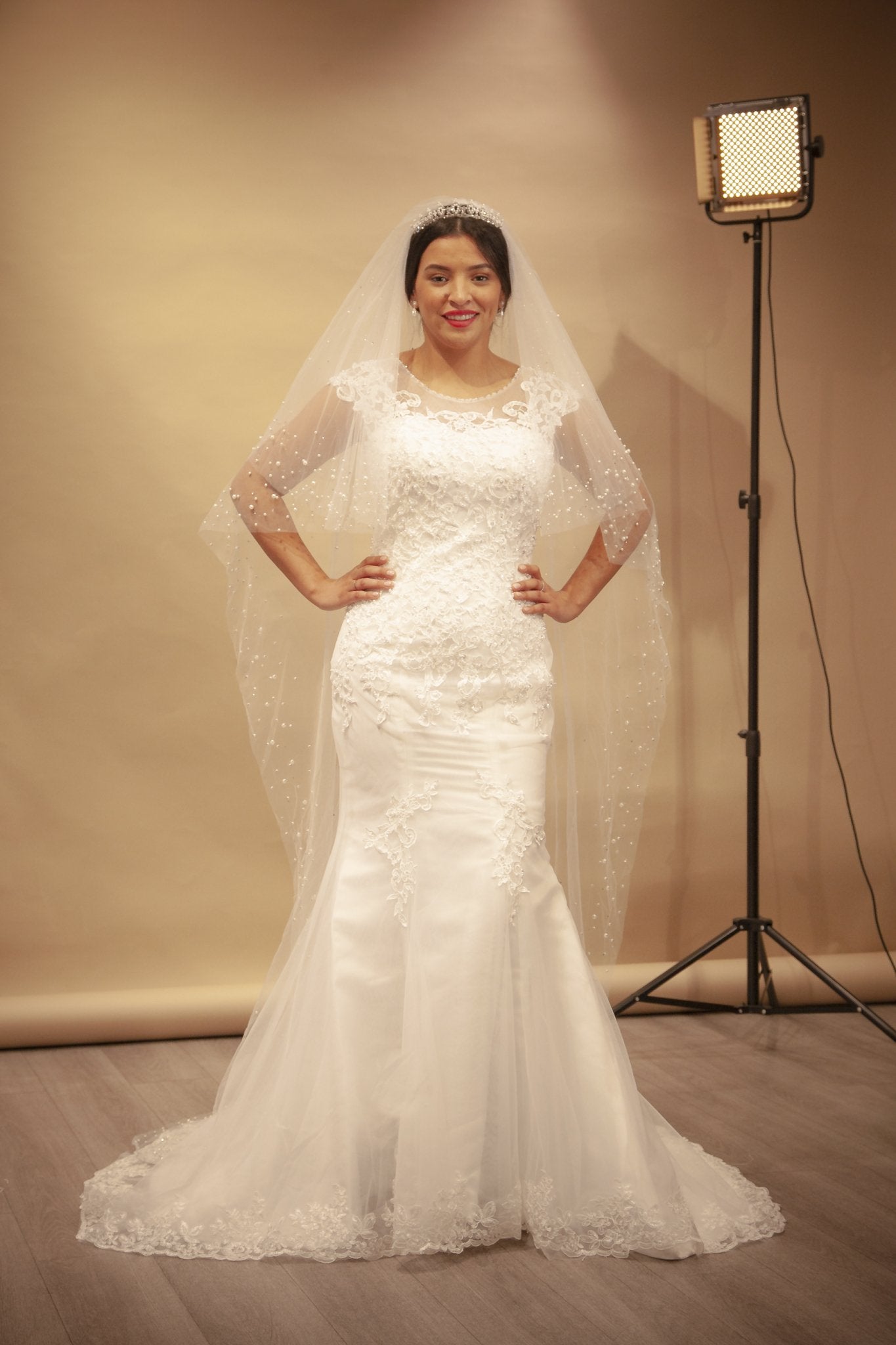 Robe CANCUN Ivoire
