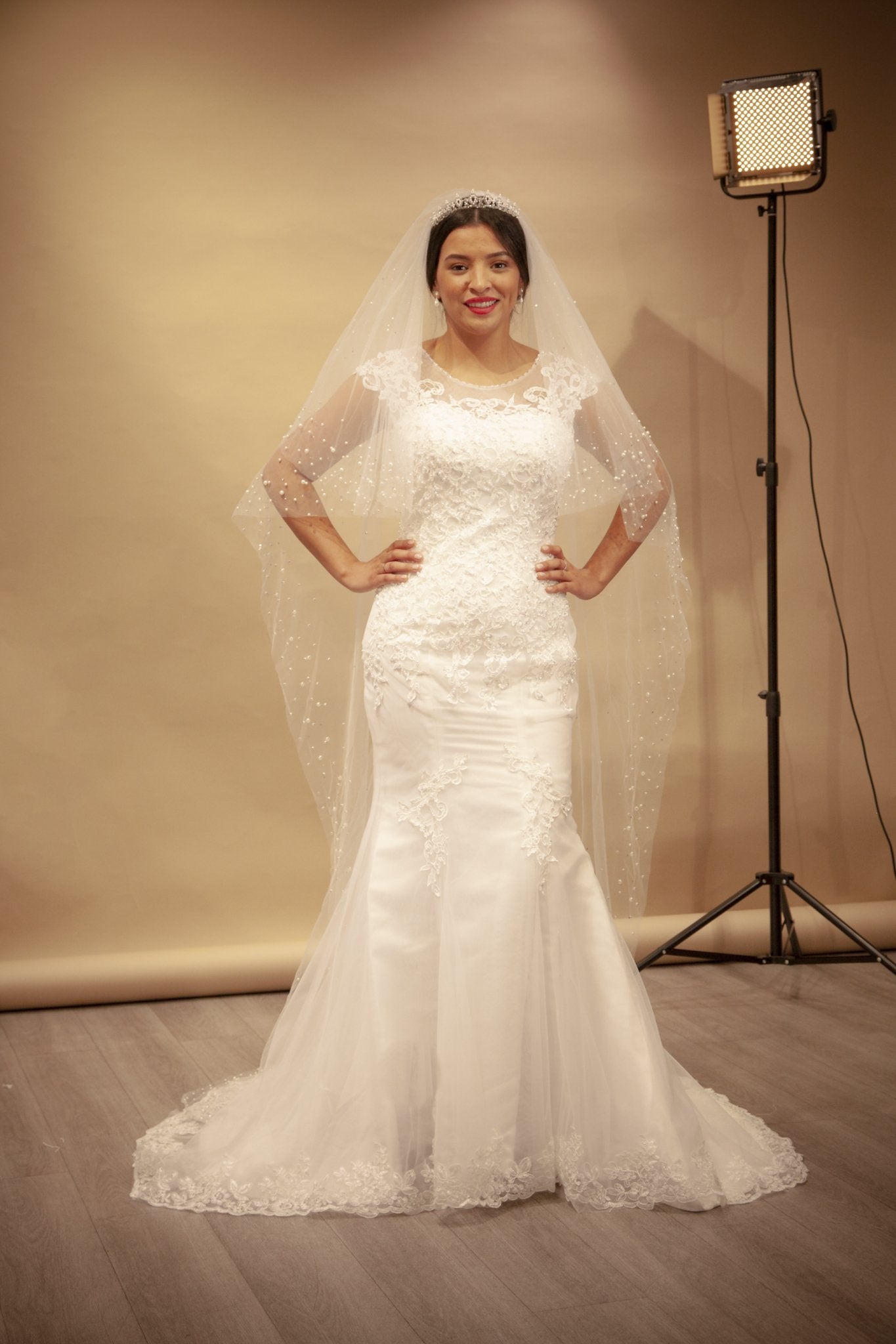 Robe CANCUN Ivoire