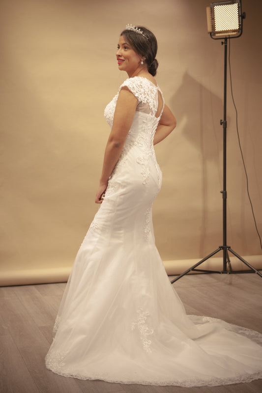Robe CANCUN Ivoire