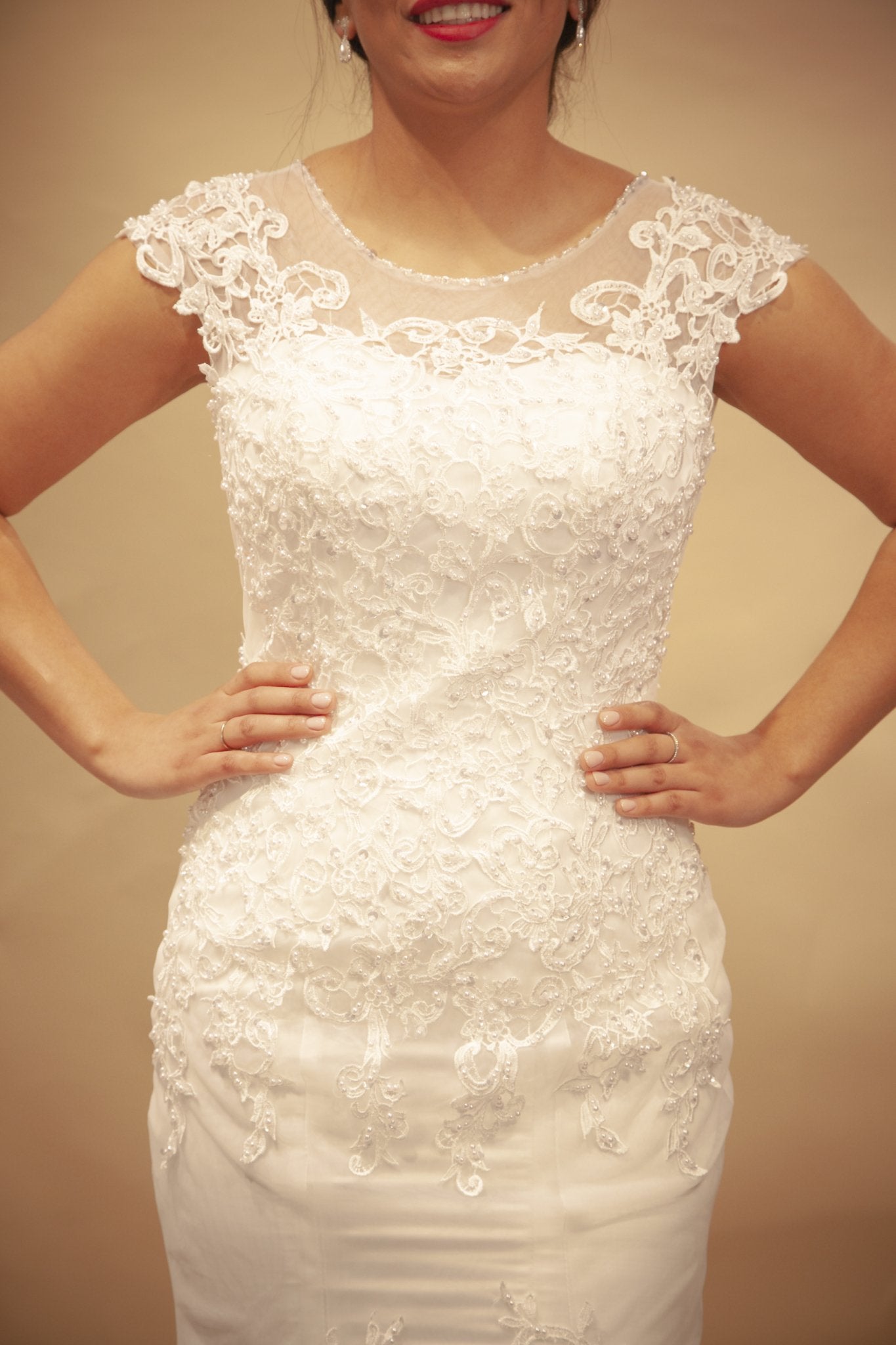 Robe CANCUN Ivoire