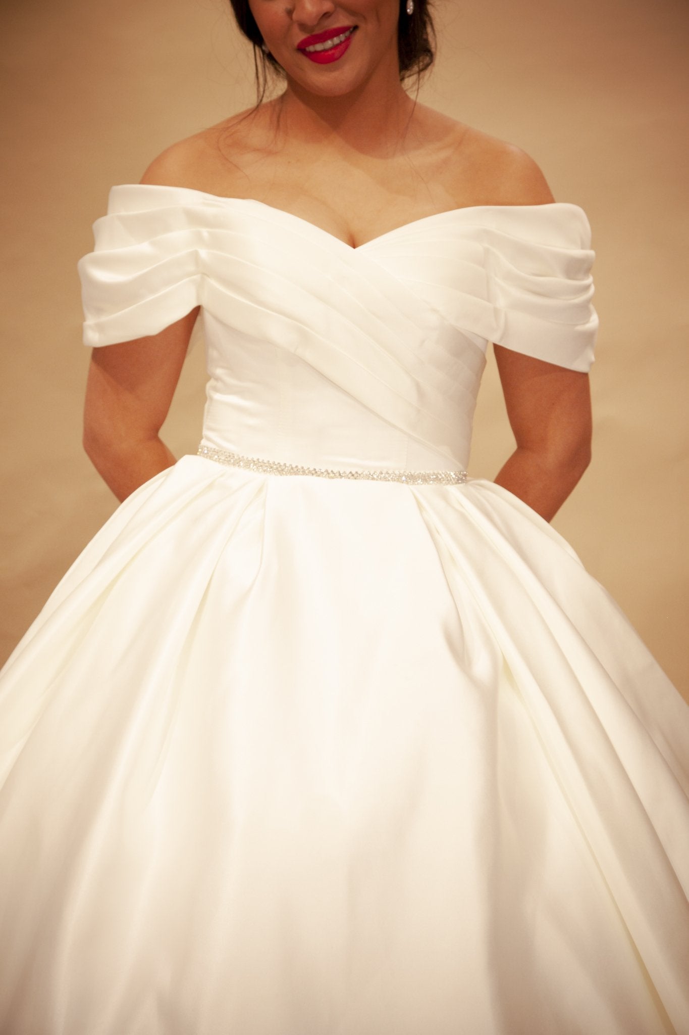 Robe CAPRI Ivoire