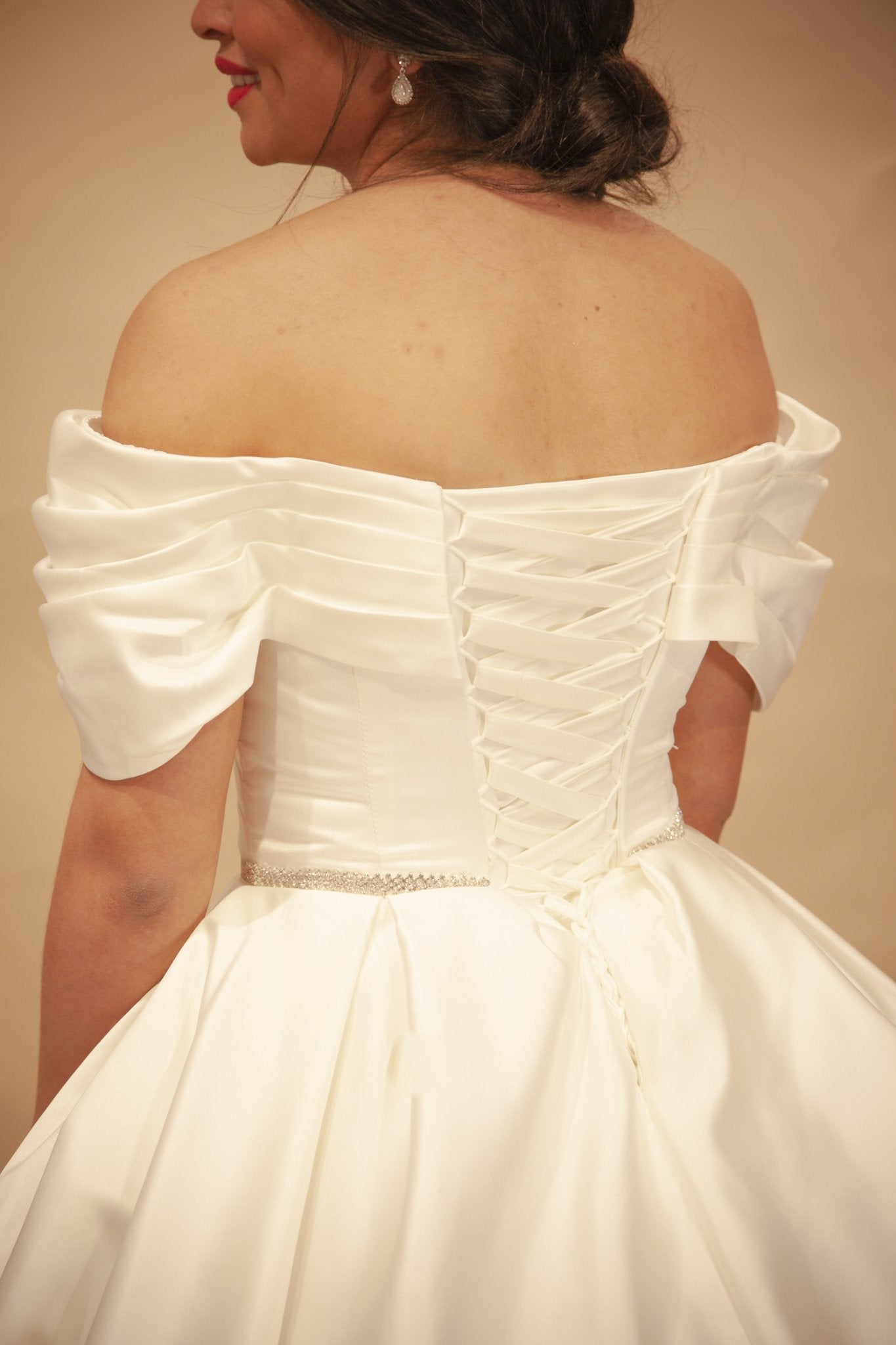 Robe CAPRI Ivoire