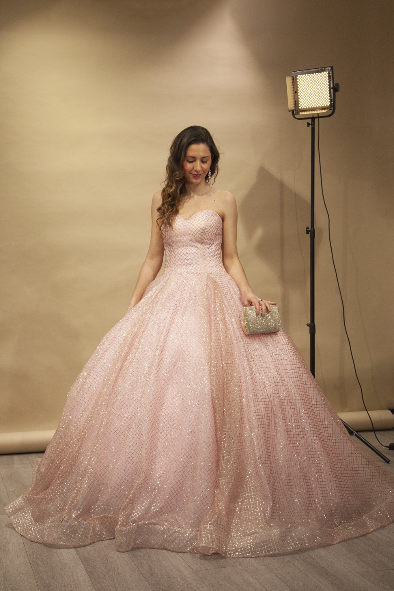 Robe CENDRILLON Rose Gold