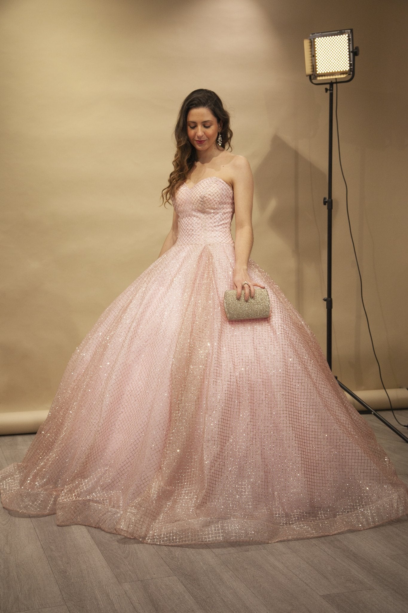 Robe CENDRILLON Rose Gold