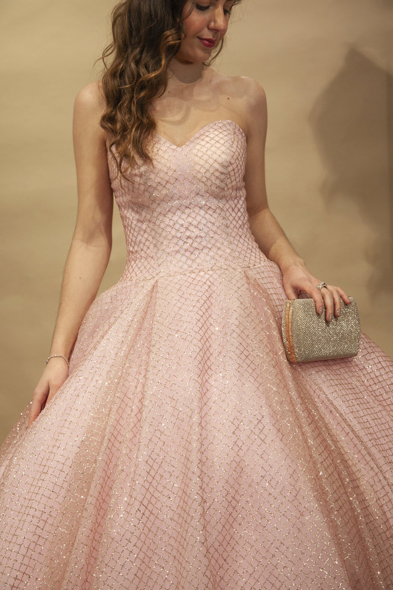 Robe CENDRILLON Rose Gold