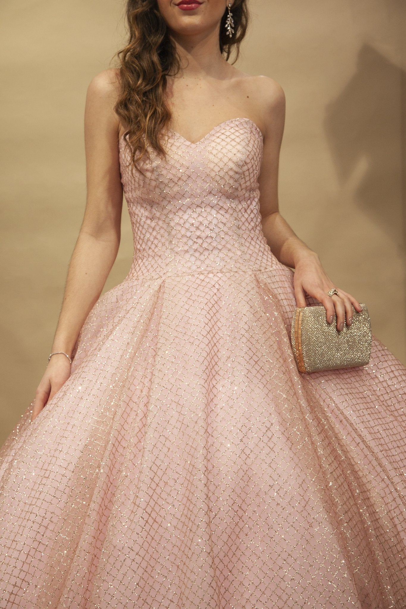 Robe CENDRILLON Rose Gold