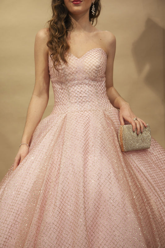 Robe CENDRILLON Rose Gold