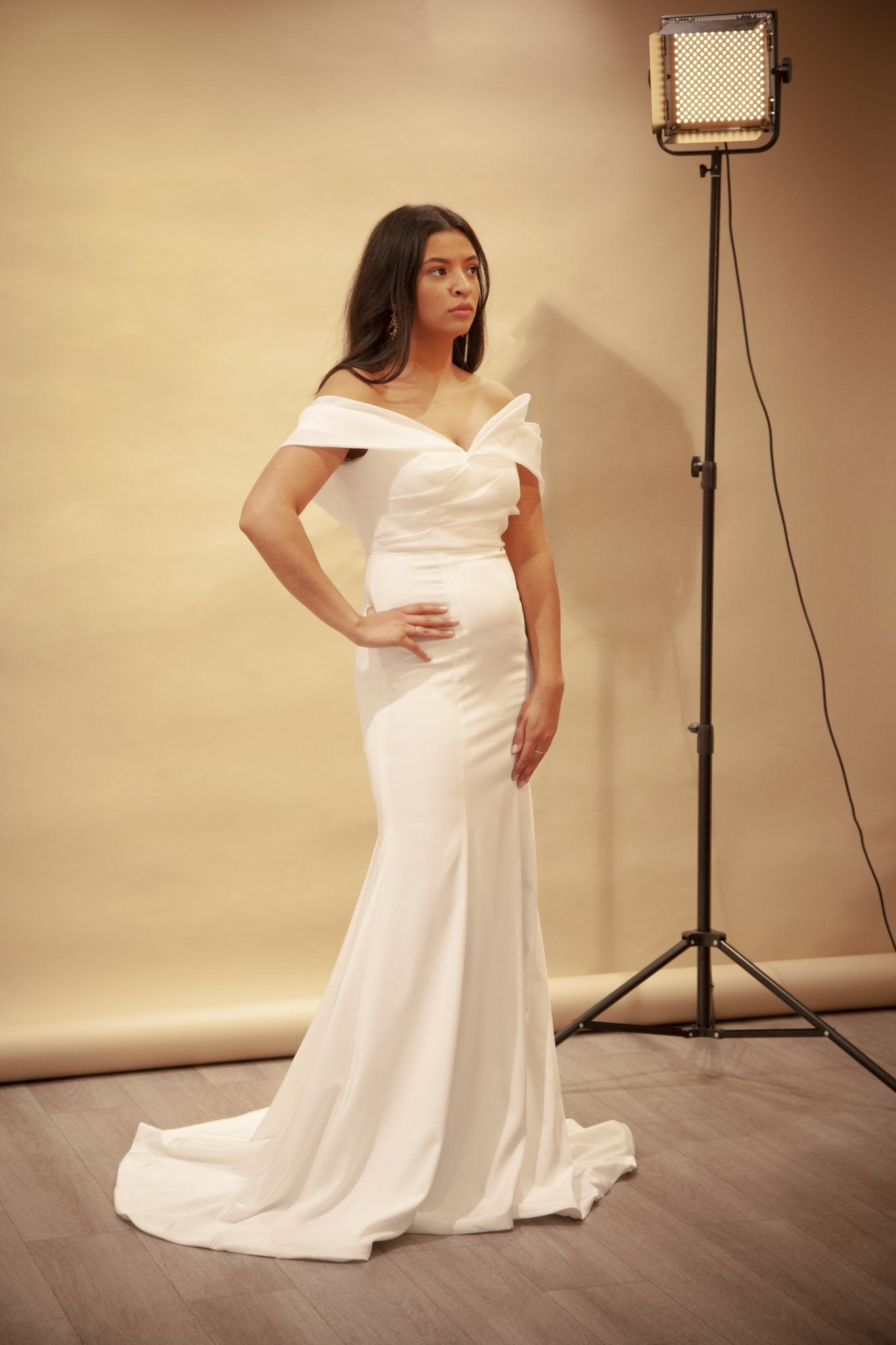 Robe FIDJI Ivoire