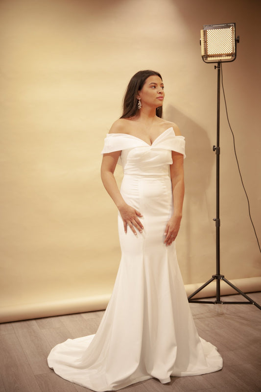 Robe FIDJI Ivoire