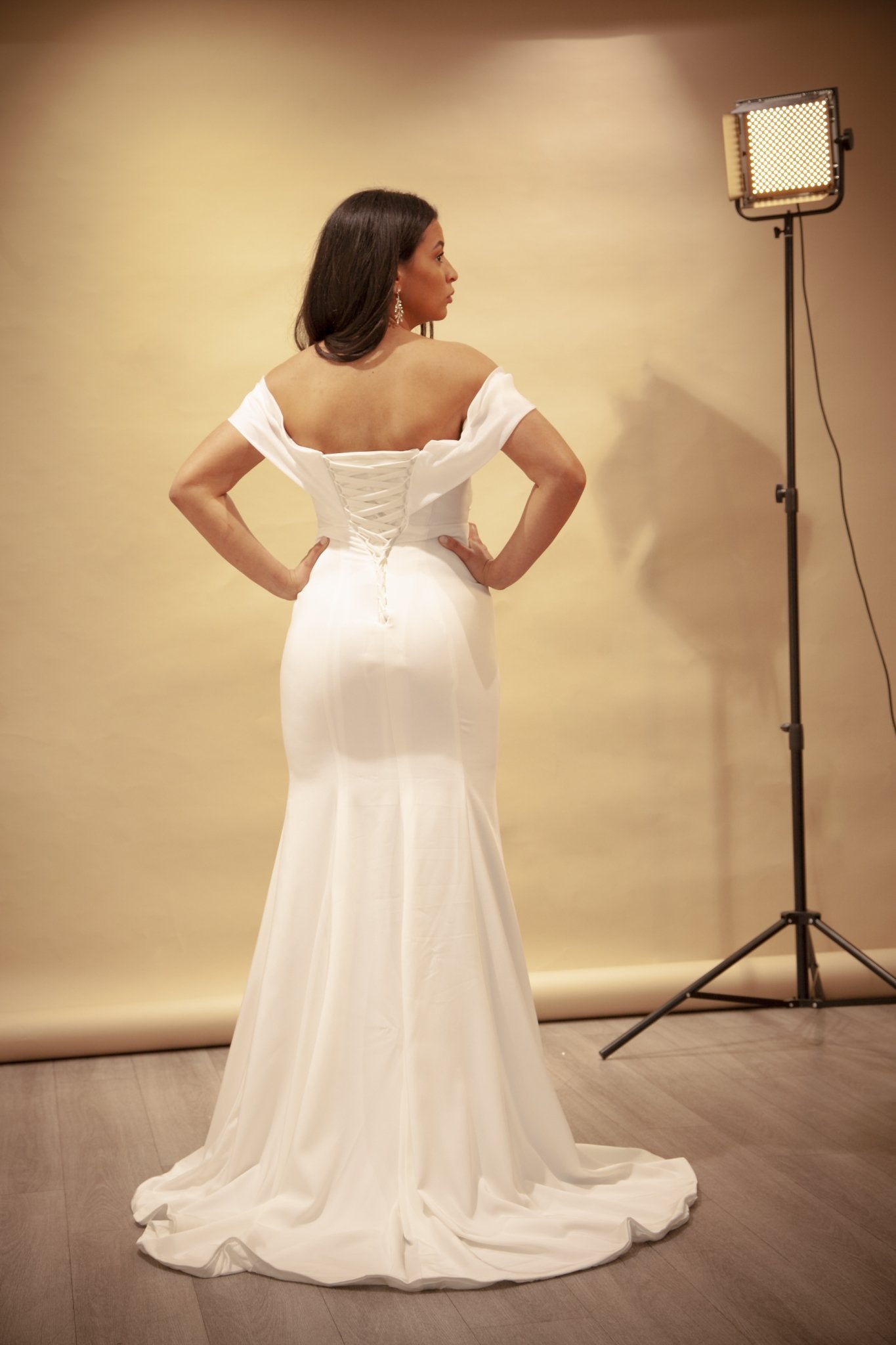 Robe FIDJI Ivoire