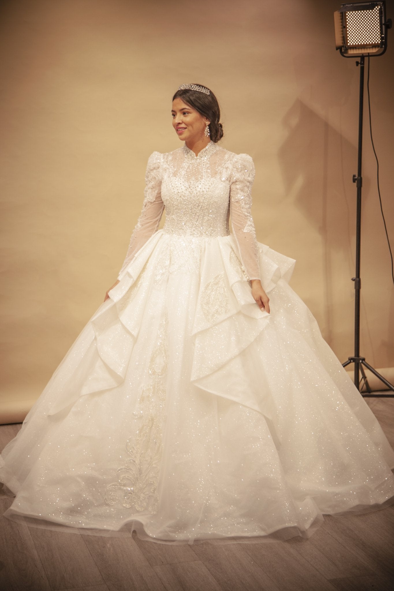 Robe PARIS Ivoire