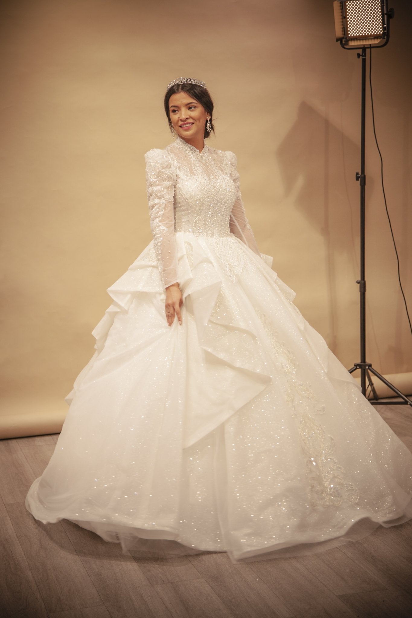 Robe PARIS Ivoire