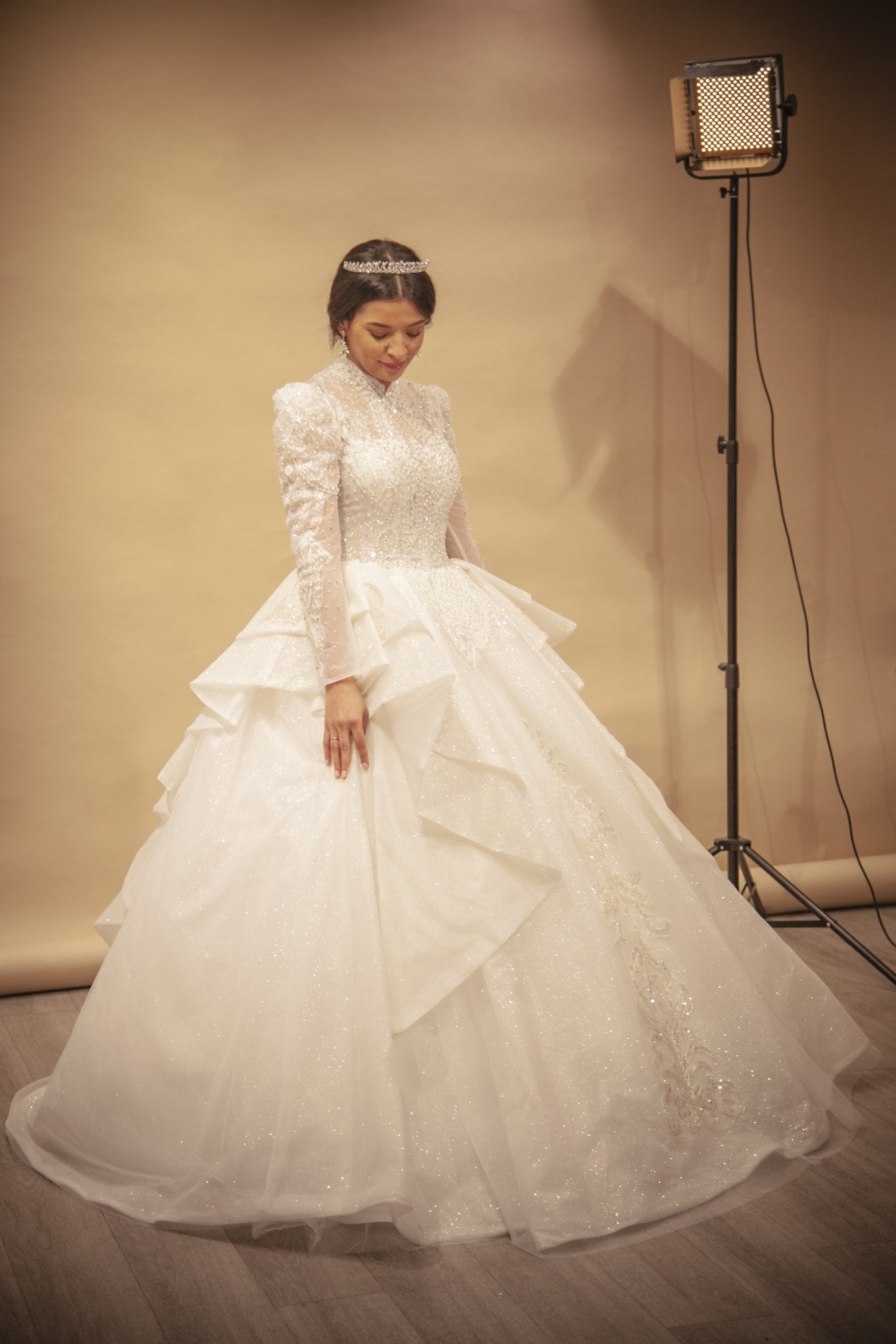 Robe PARIS Ivoire