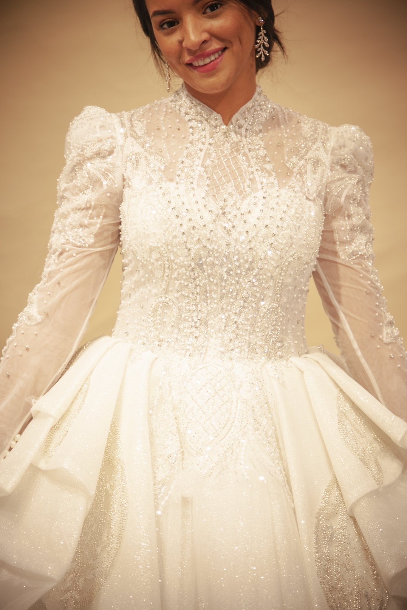 Robe PARIS Ivoire