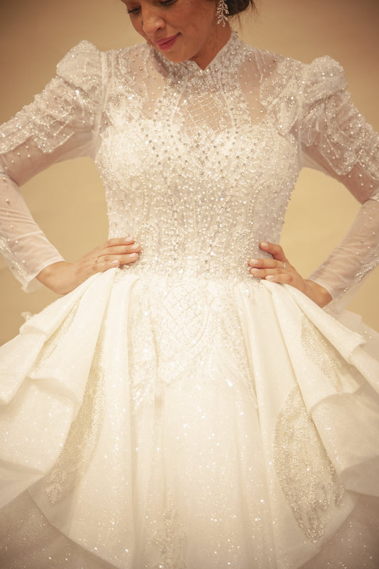 Robe PARIS Ivoire
