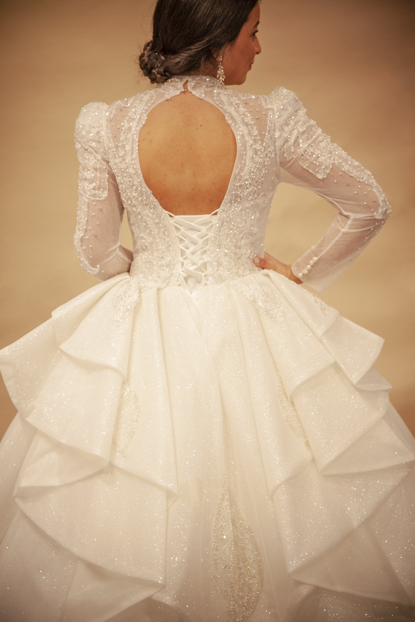 Robe PARIS Ivoire