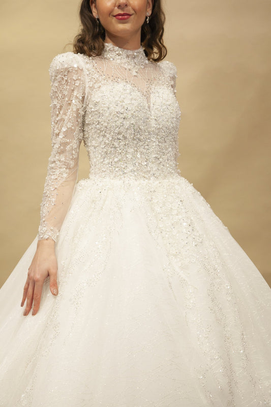 Robe VENISE Ivoire