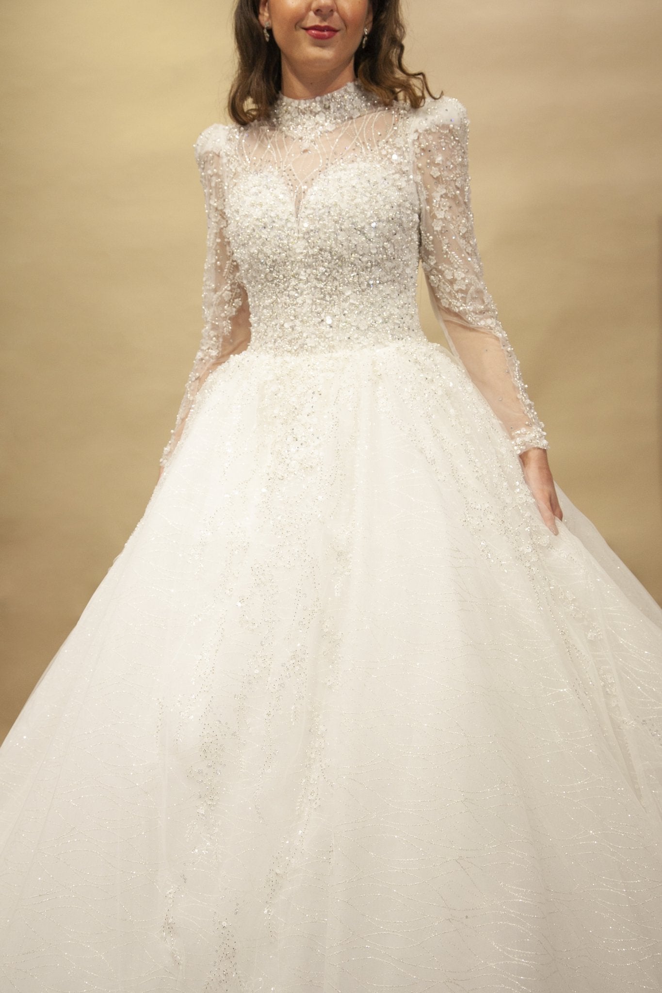 Robe VENISE Ivoire