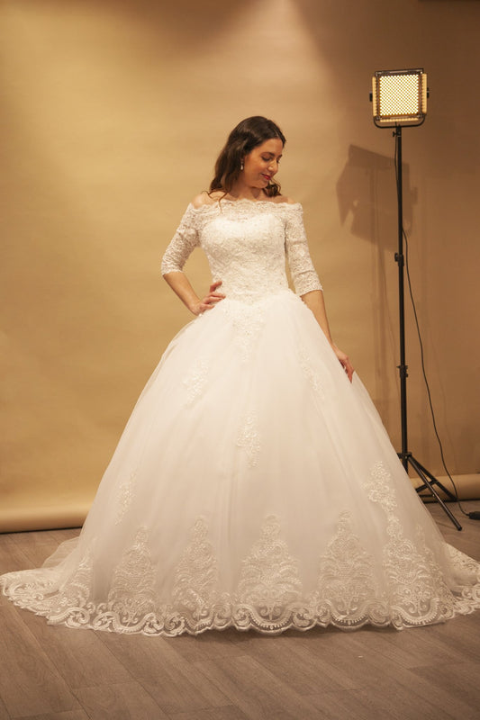 Robe COSTA RICA Ivoire