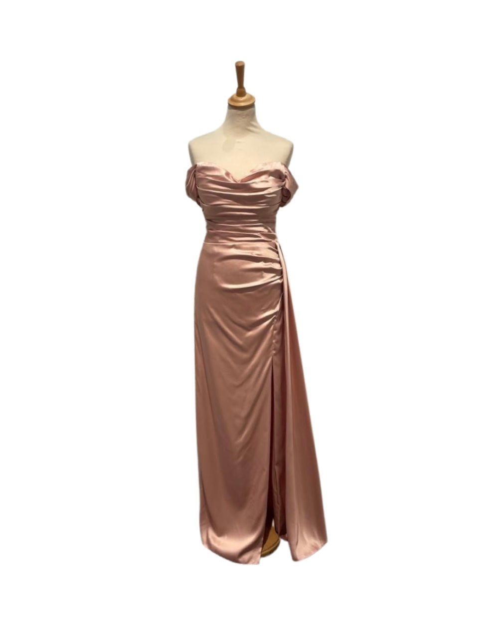 Robe HOLLYWOOD Rose Poudrée