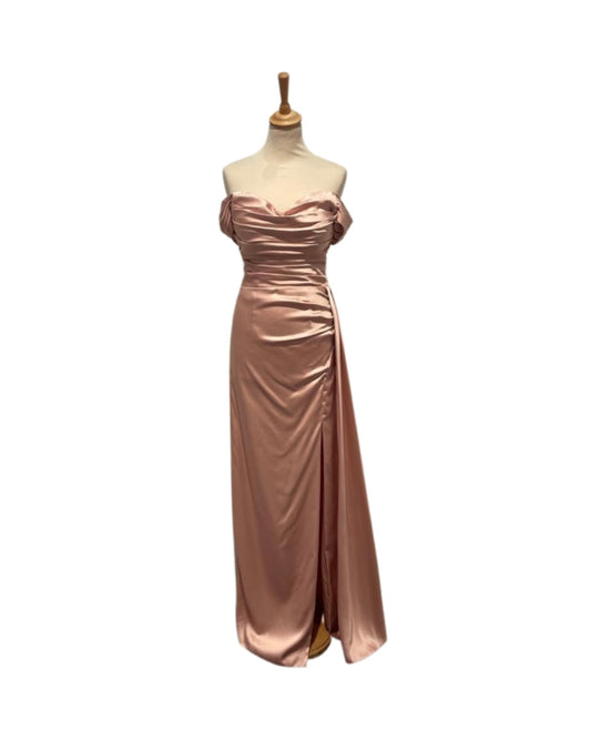 Robe HOLLYWOOD Rose Poudrée