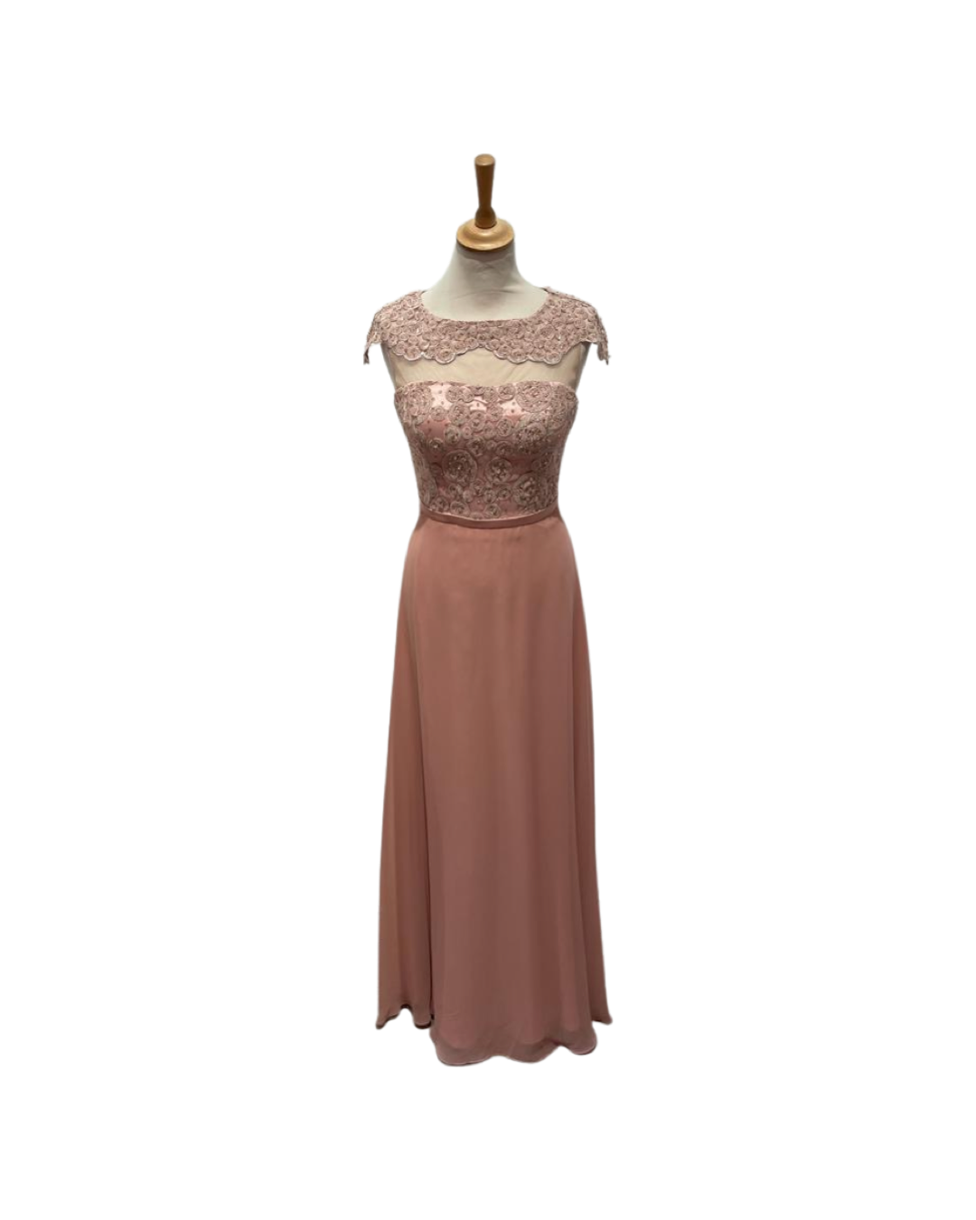 Robe PRAGUE Rose Poudrée