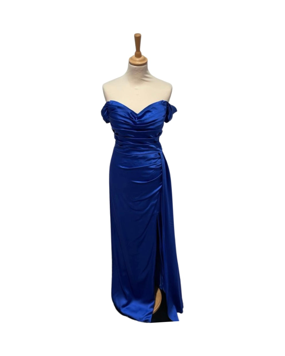 Robe HOLLYWOOD Bleu Klein
