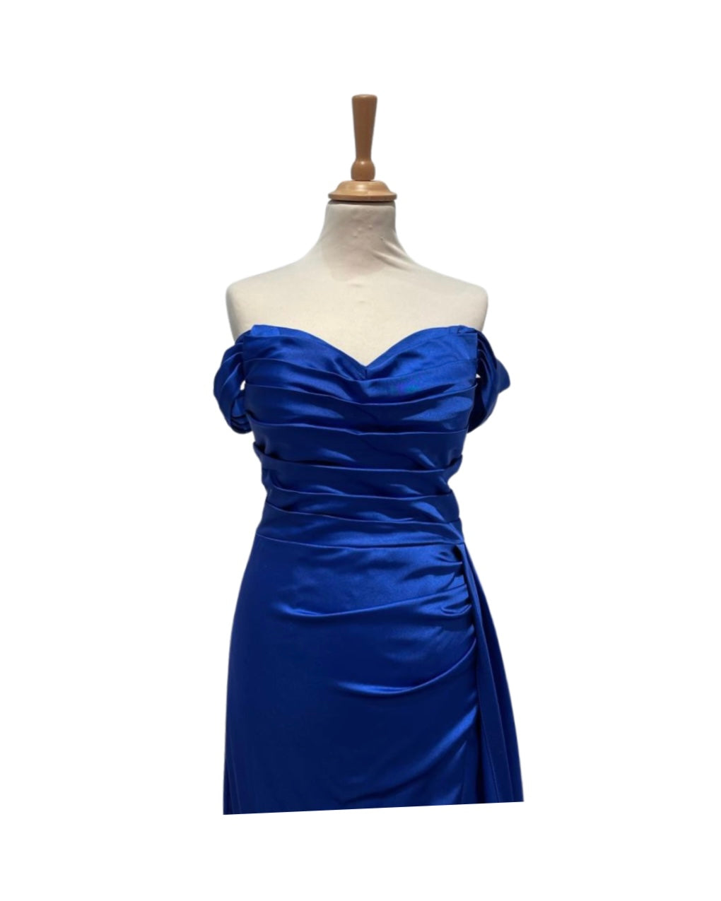 Robe HOLLYWOOD Bleu Klein