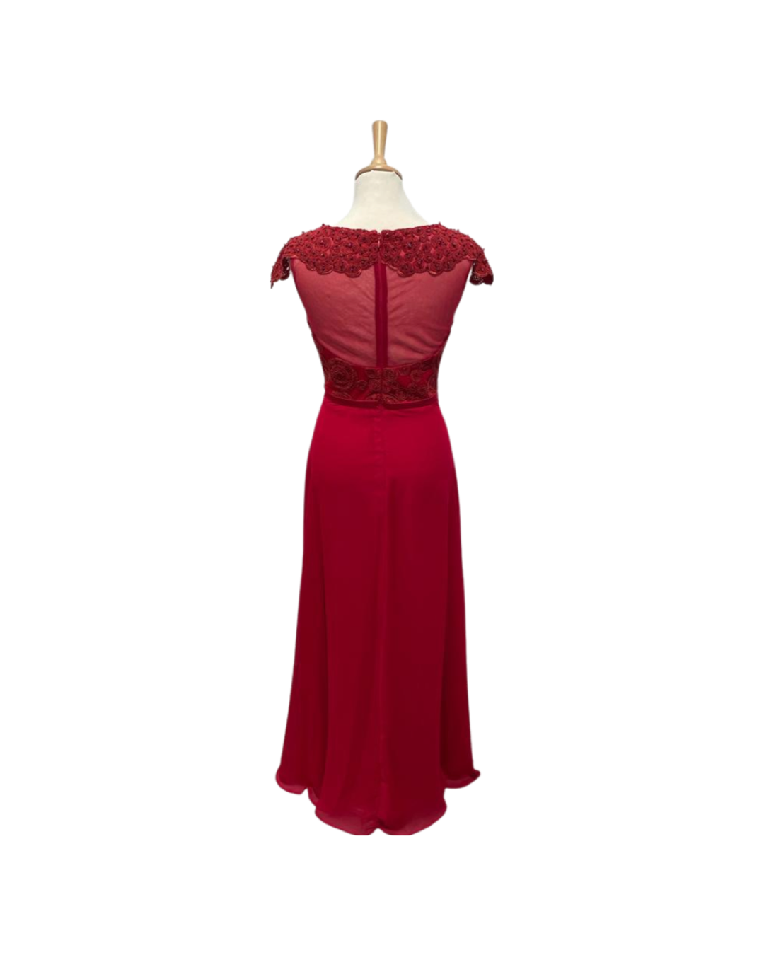 Robe PRAGUE Rouge Profond