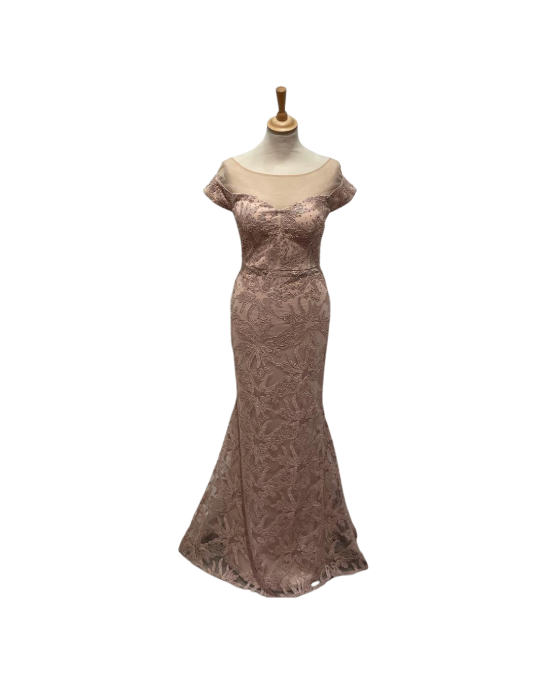 Robe ROME Rose Poudrée