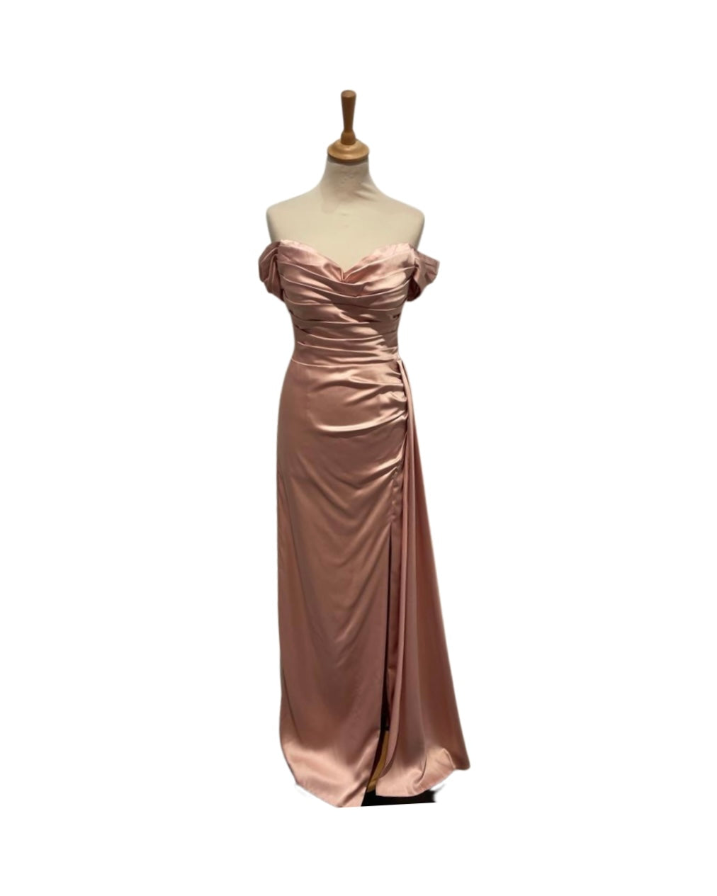 Robe HOLLYWOOD Rose Poudrée