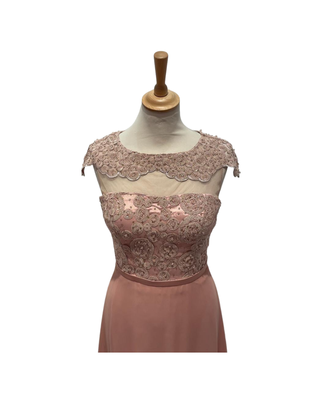 Robe PRAGUE Rose Poudrée