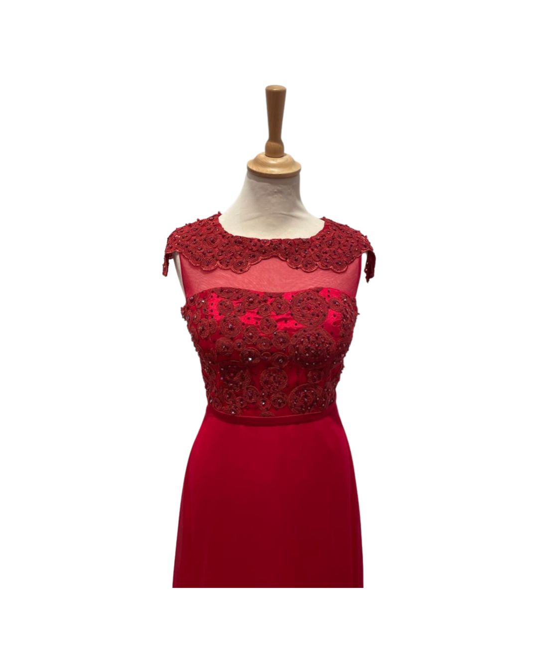 Robe PRAGUE Rouge Profond