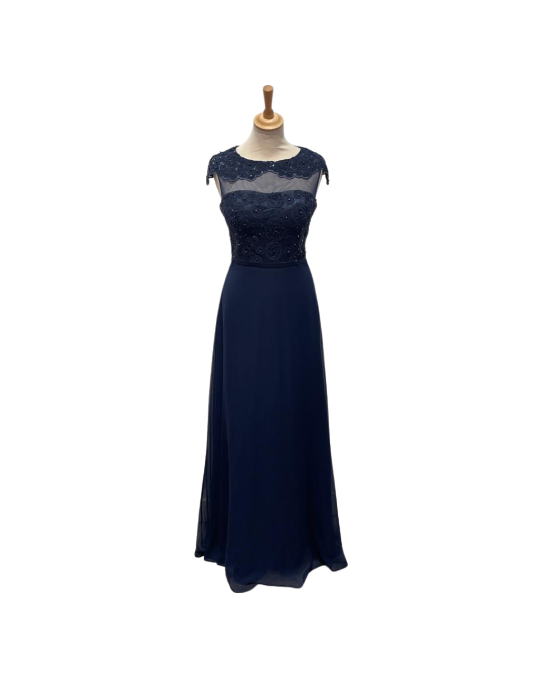 Robe PRAGUE Bleu Nuit