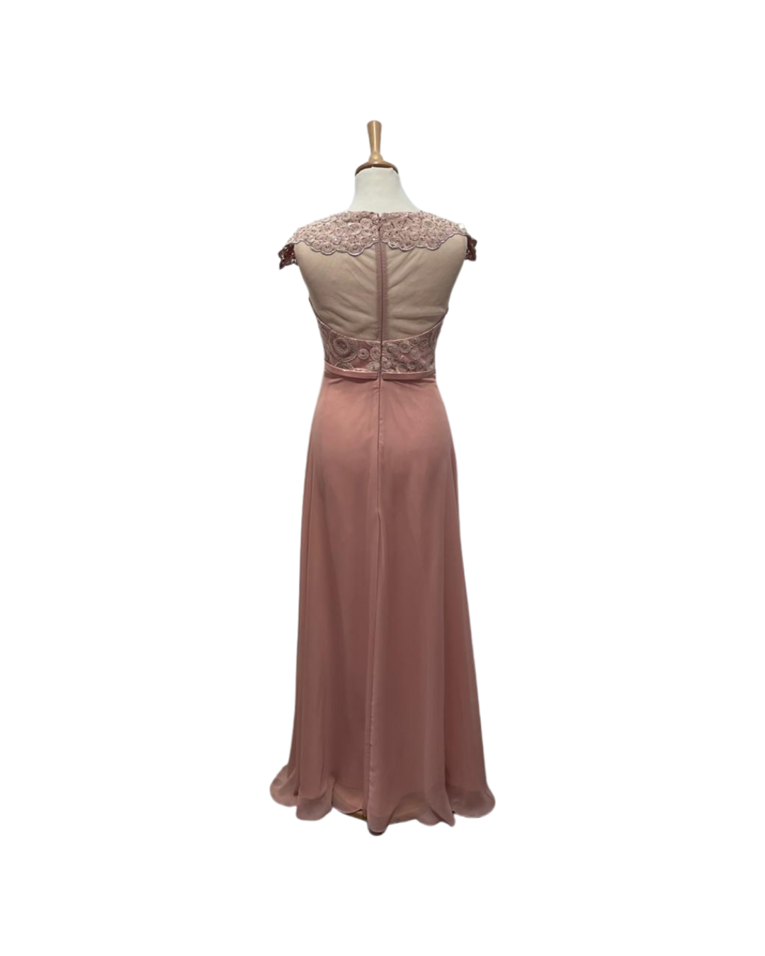 Robe PRAGUE Rose Poudrée