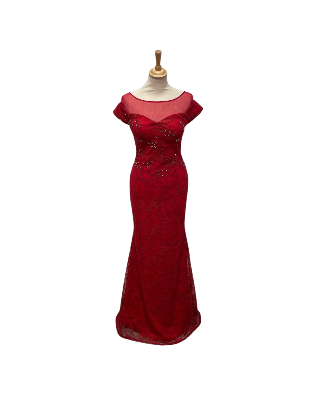 Robe ROME Bordeaux