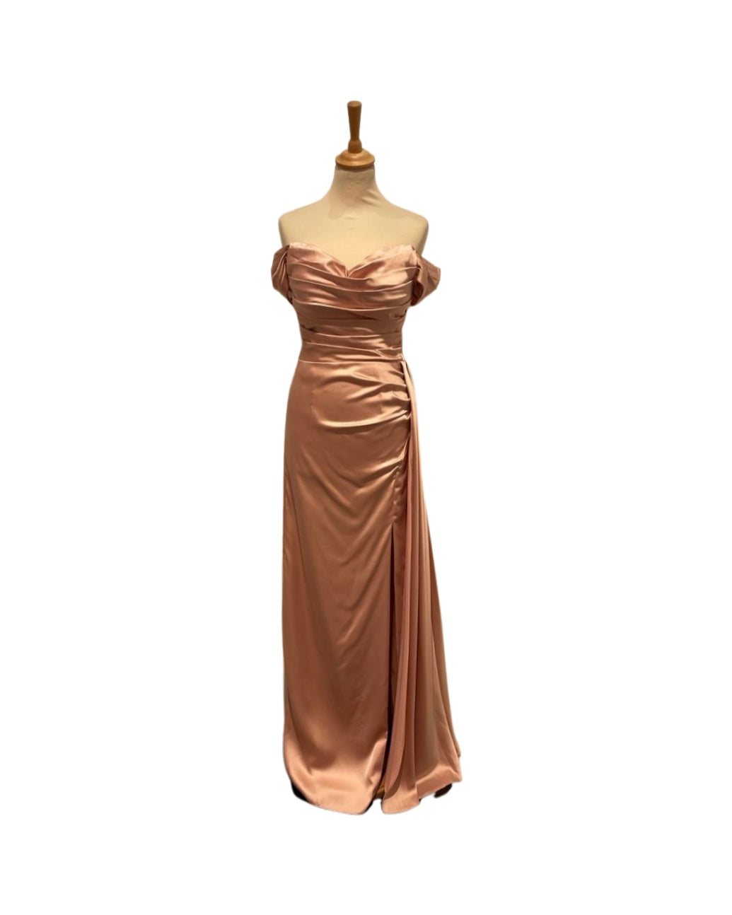 Robe HOLLYWOOD Rose Poudrée