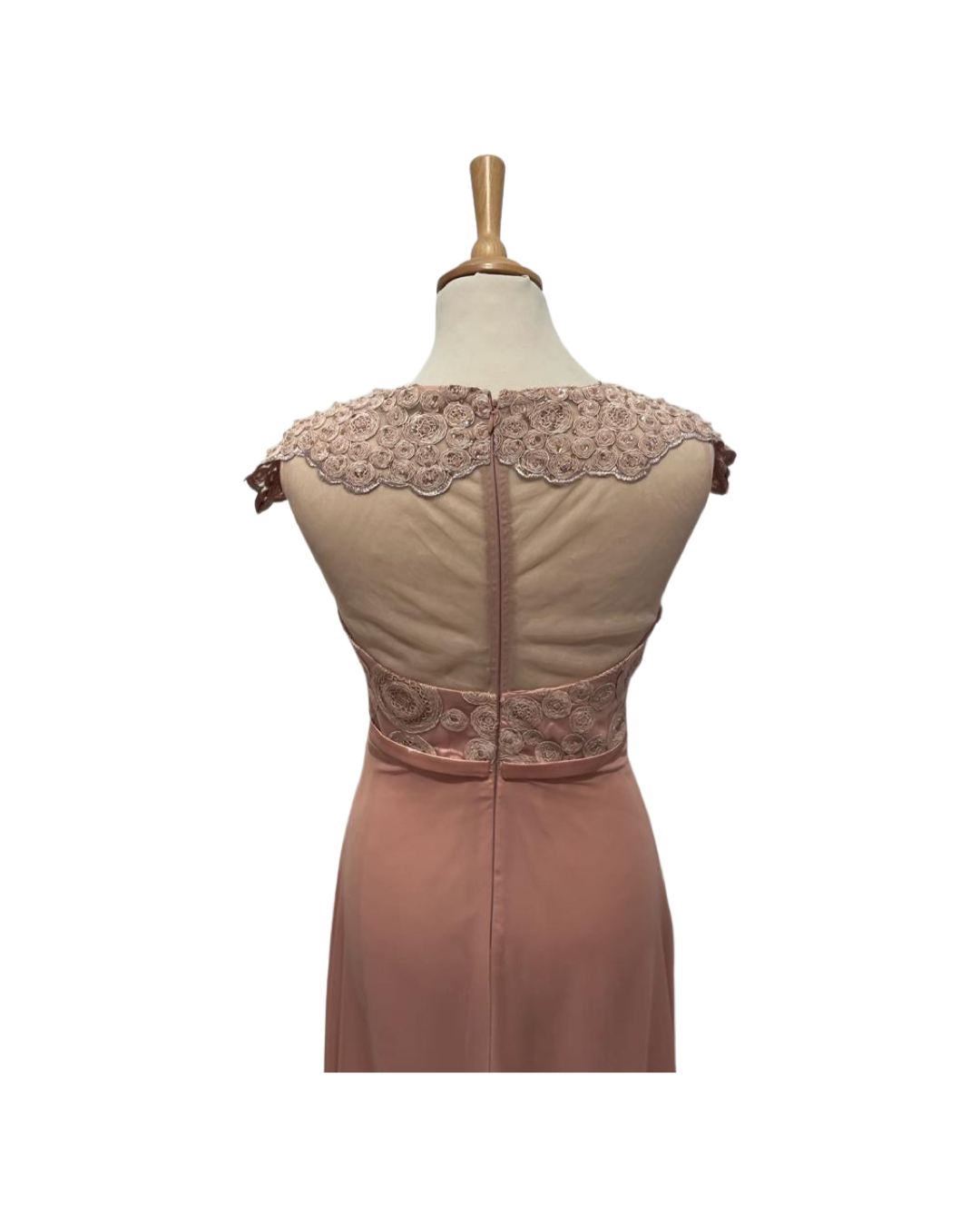Robe PRAGUE Rose Poudrée