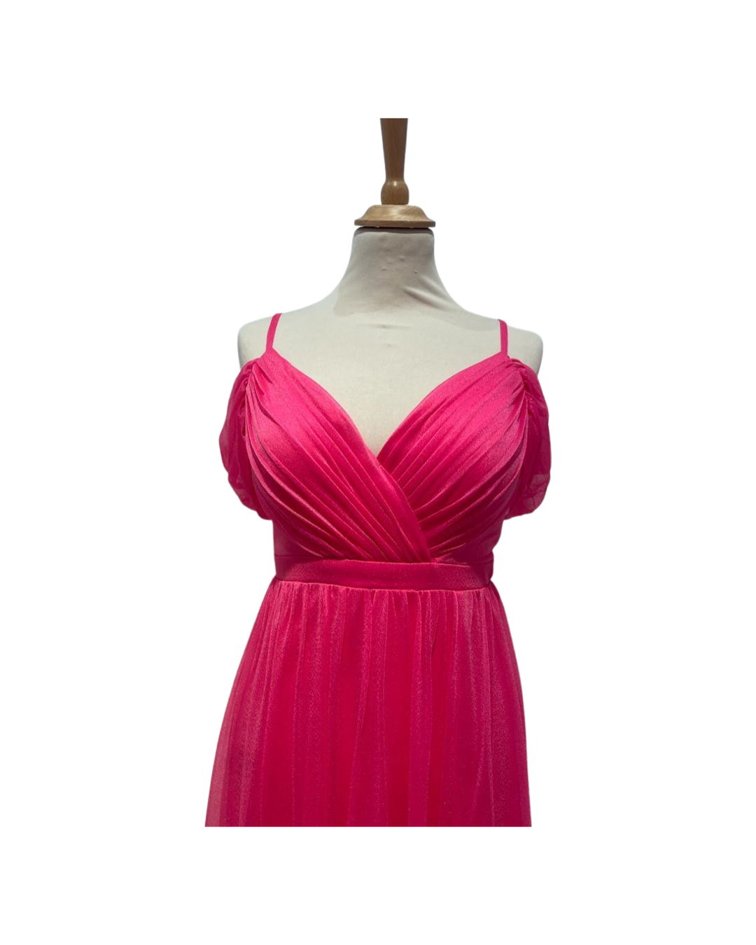 Robe ST TROPEZ Rose Vif