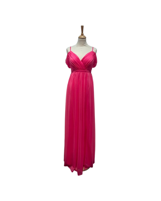Robe ST TROPEZ Rose Vif